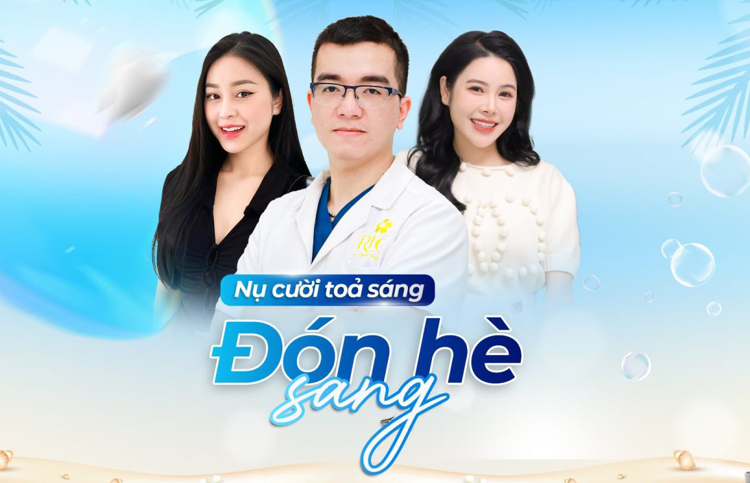 Nụ cười tỏa sáng – Đón hè sang